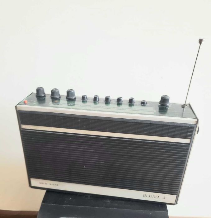 Aparat radio Gloria 3 Tehnoton