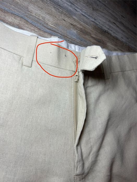 Brioni bianco made in Italy - ориг мъжки панталони