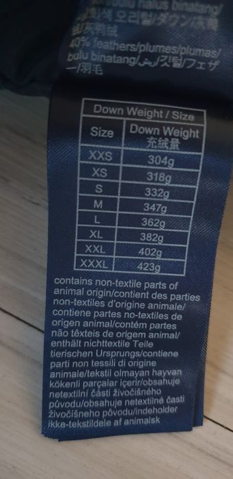 Tommy Hilfiger Rockie  Down Parka 2XL  НОВО! ОРИГИНАЛ Мъжко  Яке Парка