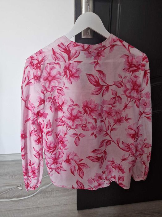 Bluză cu imprimeu floral