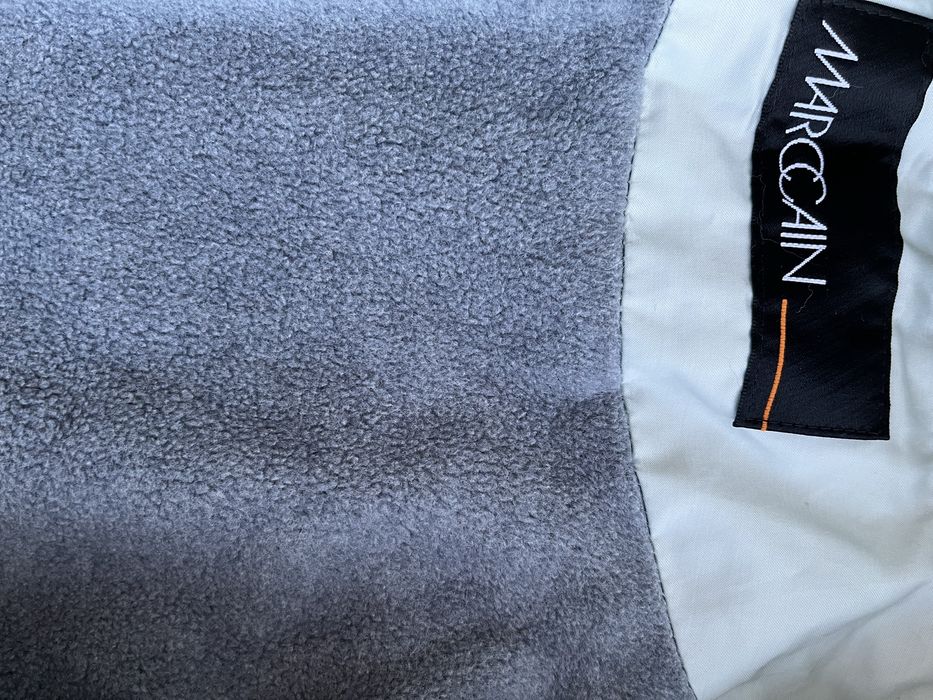 ново яке с естествен косъм който лесно се снима