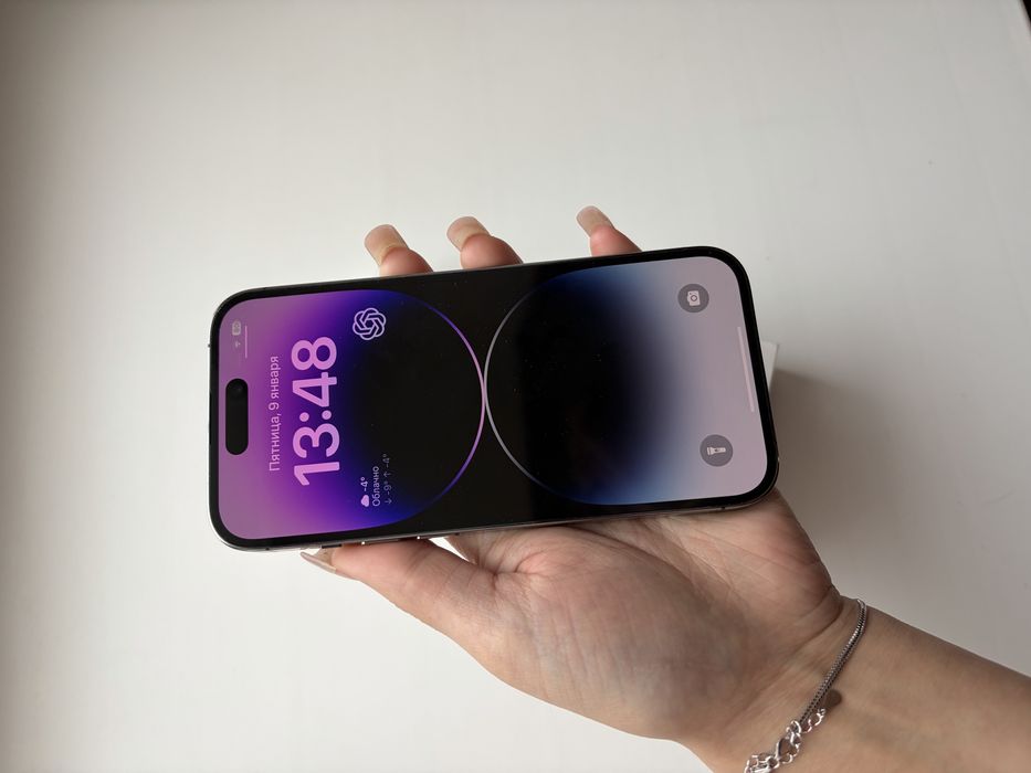 Iphone 14 pro 256гб/ фиолетовый