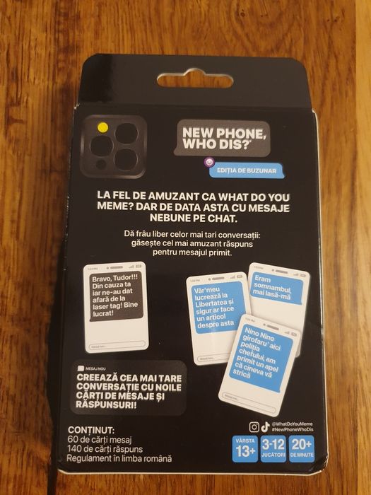 New phone who dis