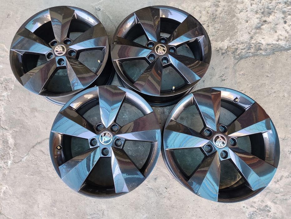 17" оригинални алуминиеви джанти за Skoda Octavia,Kodiak,Enyaq,Karoq..