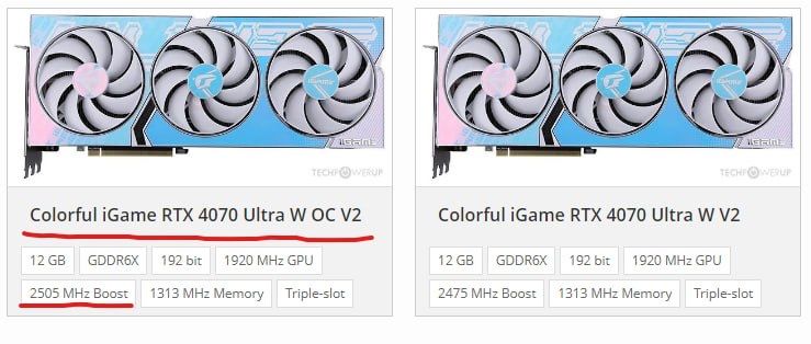 Видеокарта RTX 4070