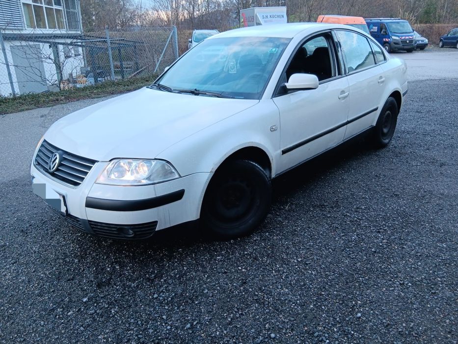 VW Passat B5 1,9 TDI