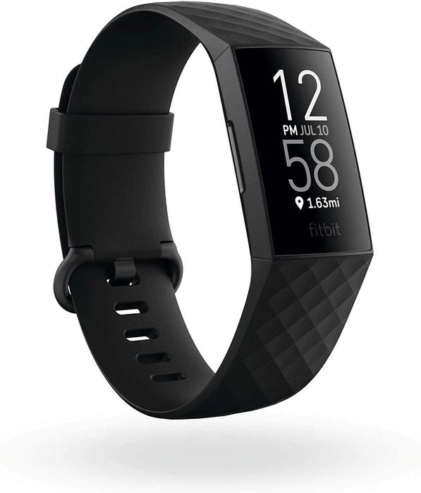 Bratara fitness Fitbit Charge 4, Negru,sigilat