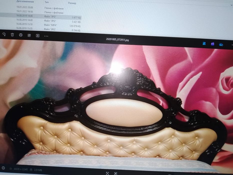 Спинки новые на кровать