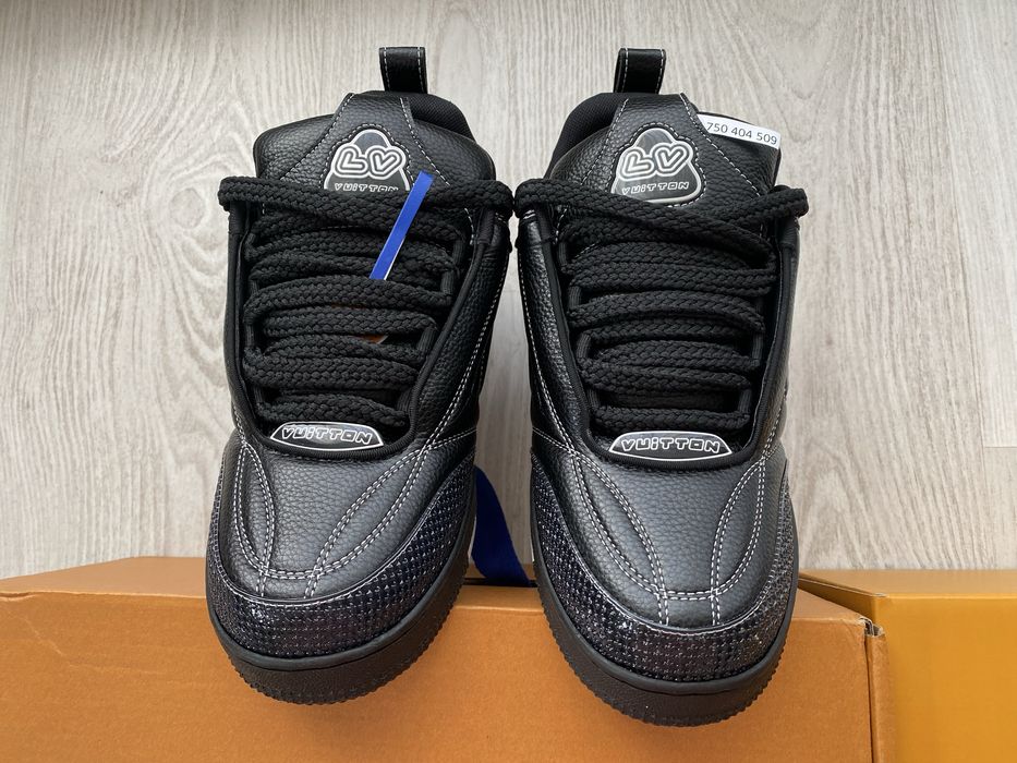 Louis Vuitton Skate Sneaker Black 41