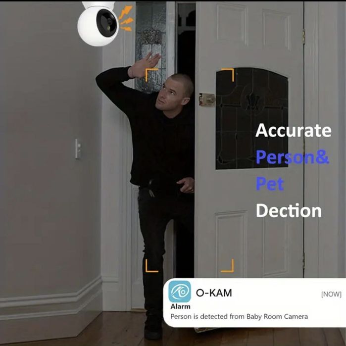 Камера Wi-Fi , с кнопкой дозвона