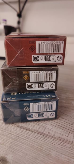 Parfum bărbați Yves Rocher 50ml, nou