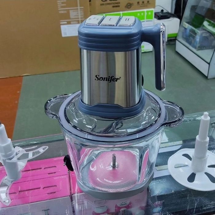 Чоппер измельчител мясорубка chopper Sonifer sf-8107 sf-8108

299