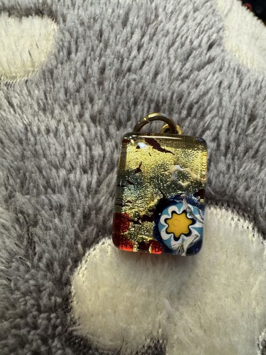 Висулка от мурано стъкло murano glass ръчна изработка