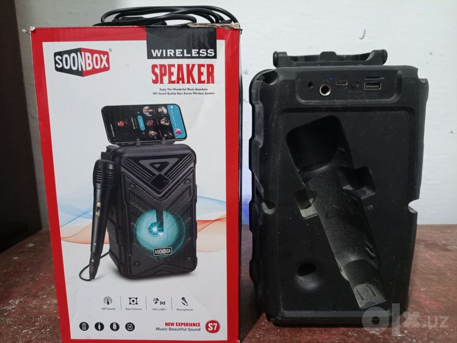 Soonbox speaker kalonka sotiladi srochni