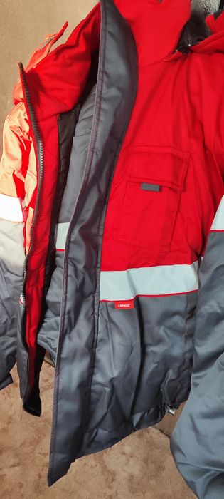 Тёплая спецодежда. Куртка + штаны комбенизон