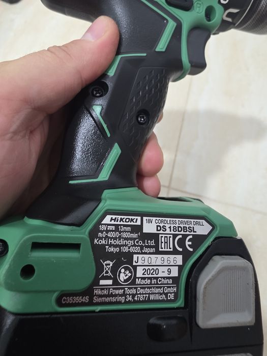 Autofiletanta HIKOKI DS 18 DBSL