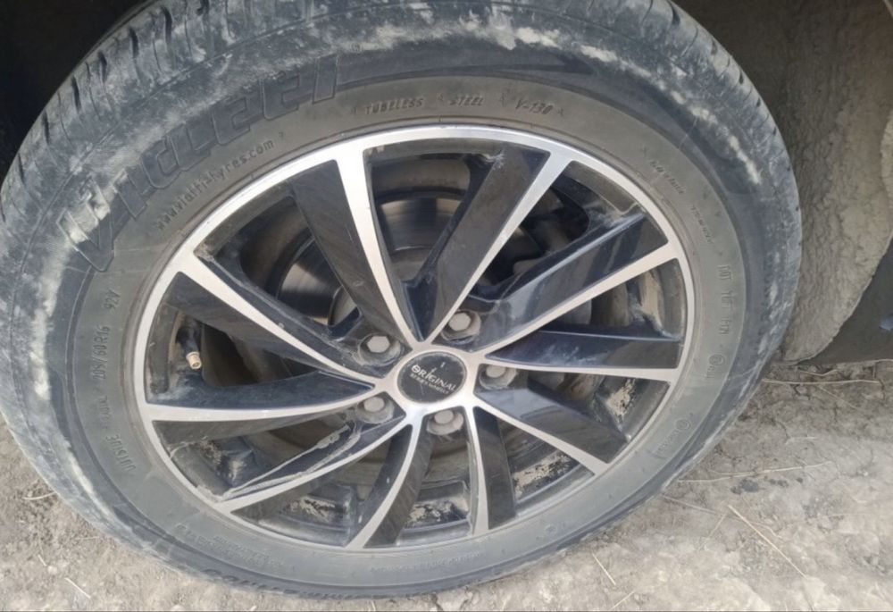 Колеса в сборе на 16