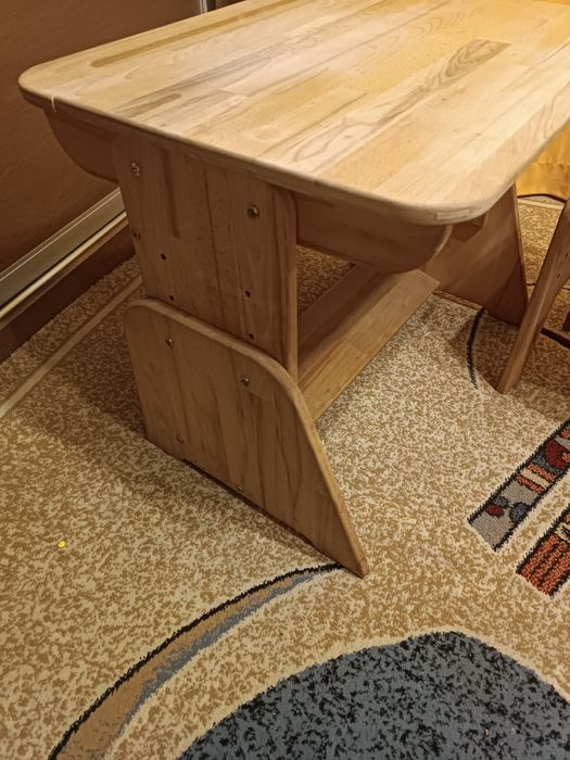 Парта со стульчиком из бука
