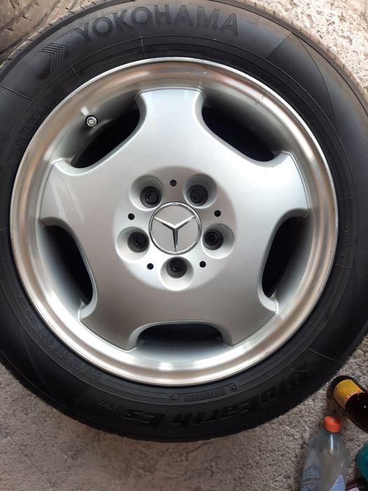 Мерседес авангард диски r16 оригинал