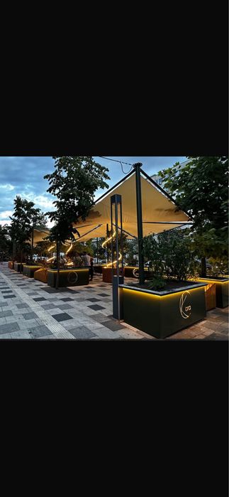 Terasa, restaurand , club