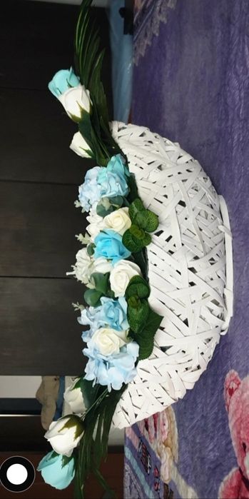 Aranjament flori sapun