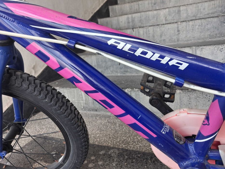 Детски велосипед DRAG Alpha 16" Драг Алфа