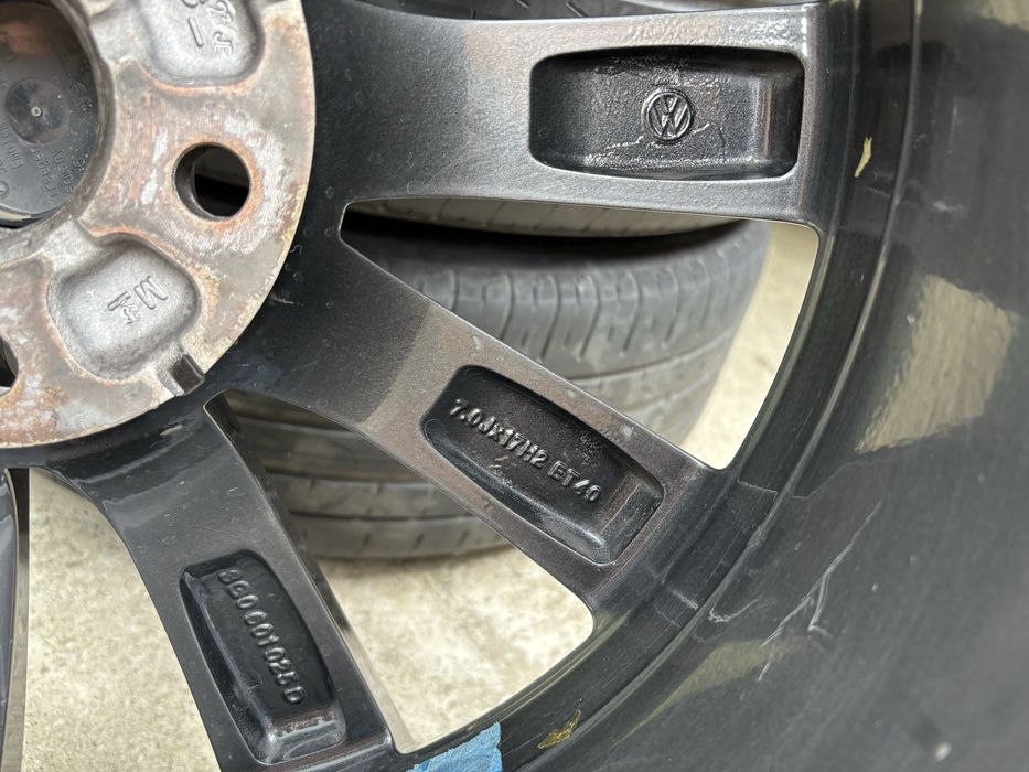 Set jante VW Passat B8 R17 ET40