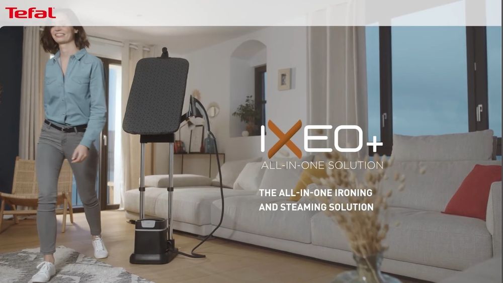 Отпариватель Tefal QT2020 3 в 1 Made in france