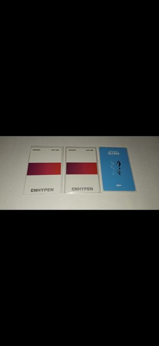 TXT, Enhyphen photocards