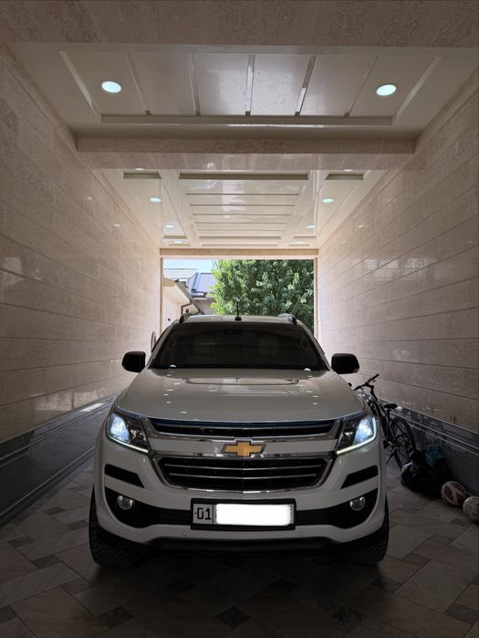 Trailblazer LTZ Propan gaz
