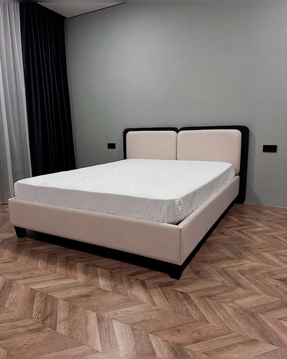 Двухспальная трендовая кровать по вашим дизайнам