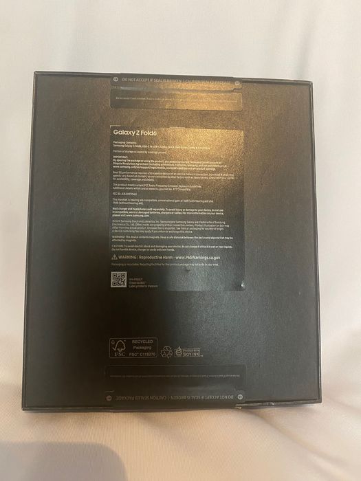 Samsung Galaxy Z fold 6