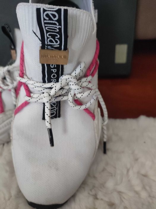SALE Roberto Cavalli sport sneakers size 40