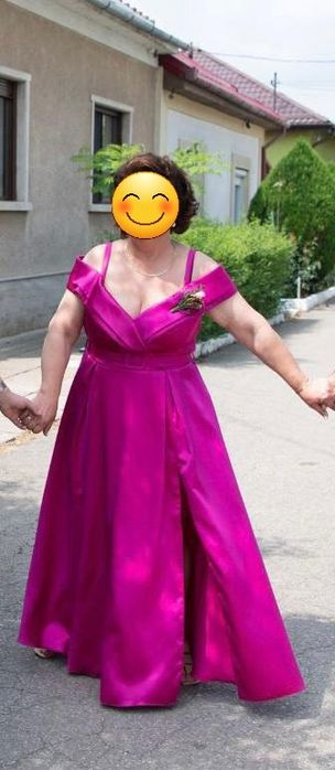 Rochie eleganta de ocazie din tafta