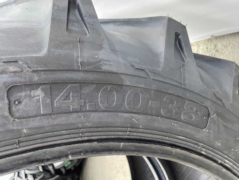 Cauciucuri noi agricole de tractor spate cu 10pliuri OZKA 14.00-38