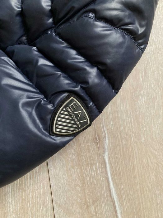 Emporio Armani EA7 женско пухено яке с гъши пух размер М