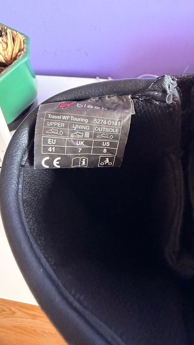 Мото ботуши номер 41 дамски