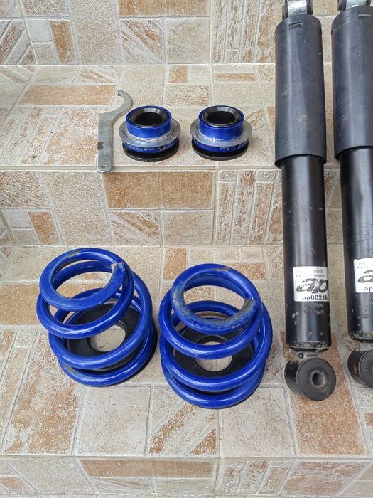 Регулируемо окачване Golf4/Audi A3 8L/Seat Leon 1M/Skoda Octavia 4x4