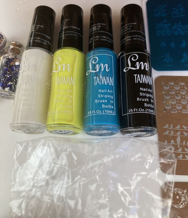 Декорации за гел лак