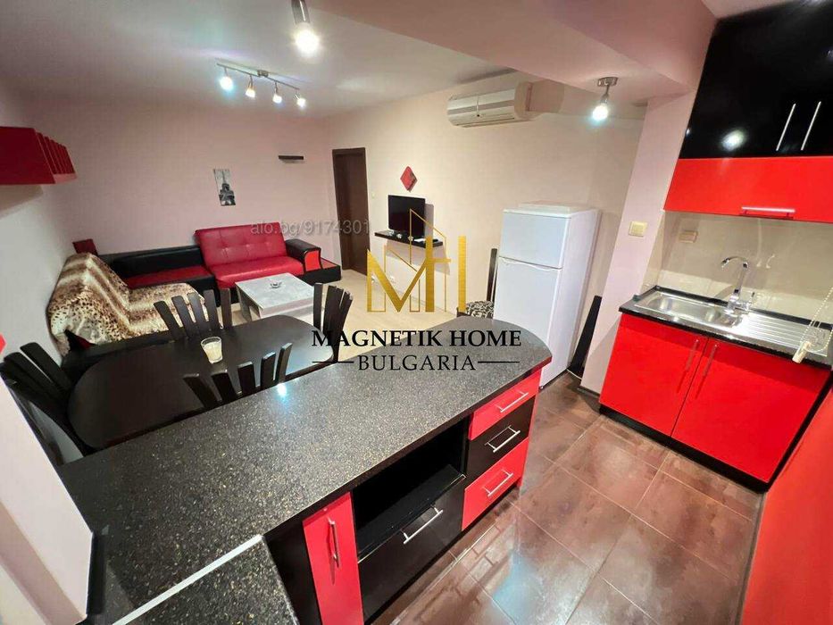 Дава се под наем Тристаен апартамент в Бургас, Изгрев - 85 кв.м за 459 € - Снимка #1