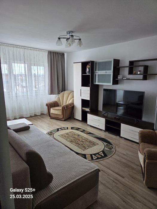 De inchiriat apartament cu 2 camere complet utilat si mobilat