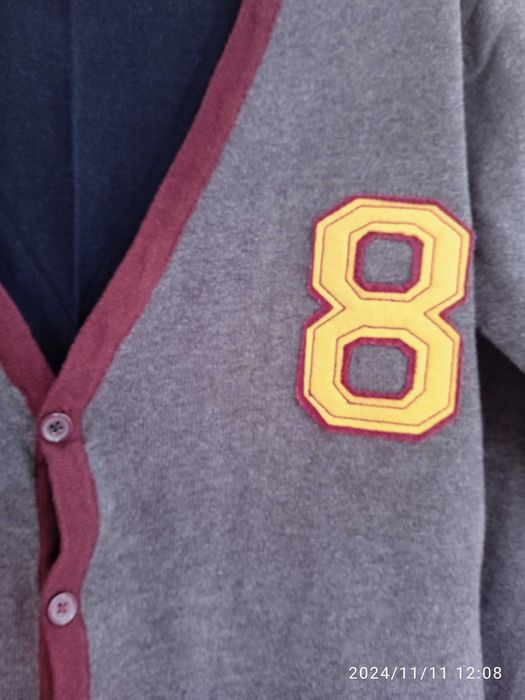 Жилетка, момче\мъж ХS, Нова, 100% памук