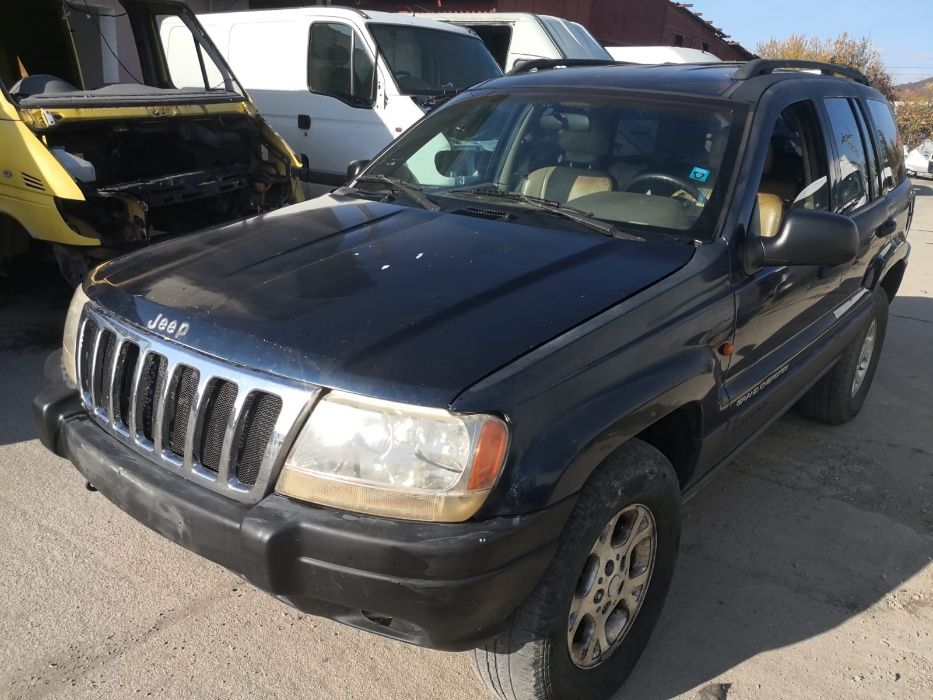 Dezmembrez jeep grand cherokee 3.1 2002