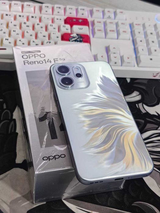 Oppo Reno14 F 5G - рассрочка - кредит