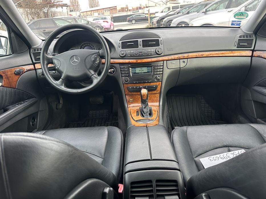 Mercedes E240i/2005/Tiptronic/Clima/Navi/Piele-1.990€