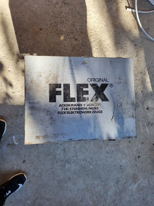 Bormasina freza,cu talpa magnetica Flex