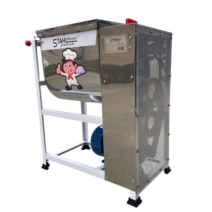 Електрическа бъркалка за месо и тесто обем  15кг STAHLMAYER Premium