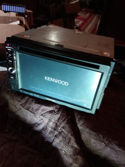 Radio cd  kenwood    functional