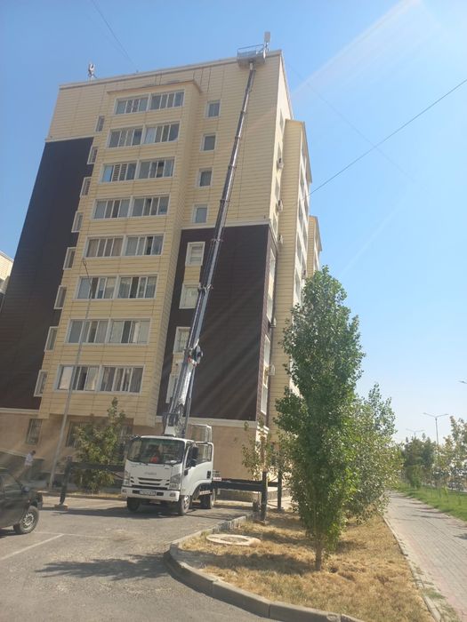 Автовышка 16м до 33метров