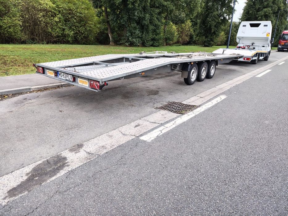 Platforma 3 axe 8,5 metri